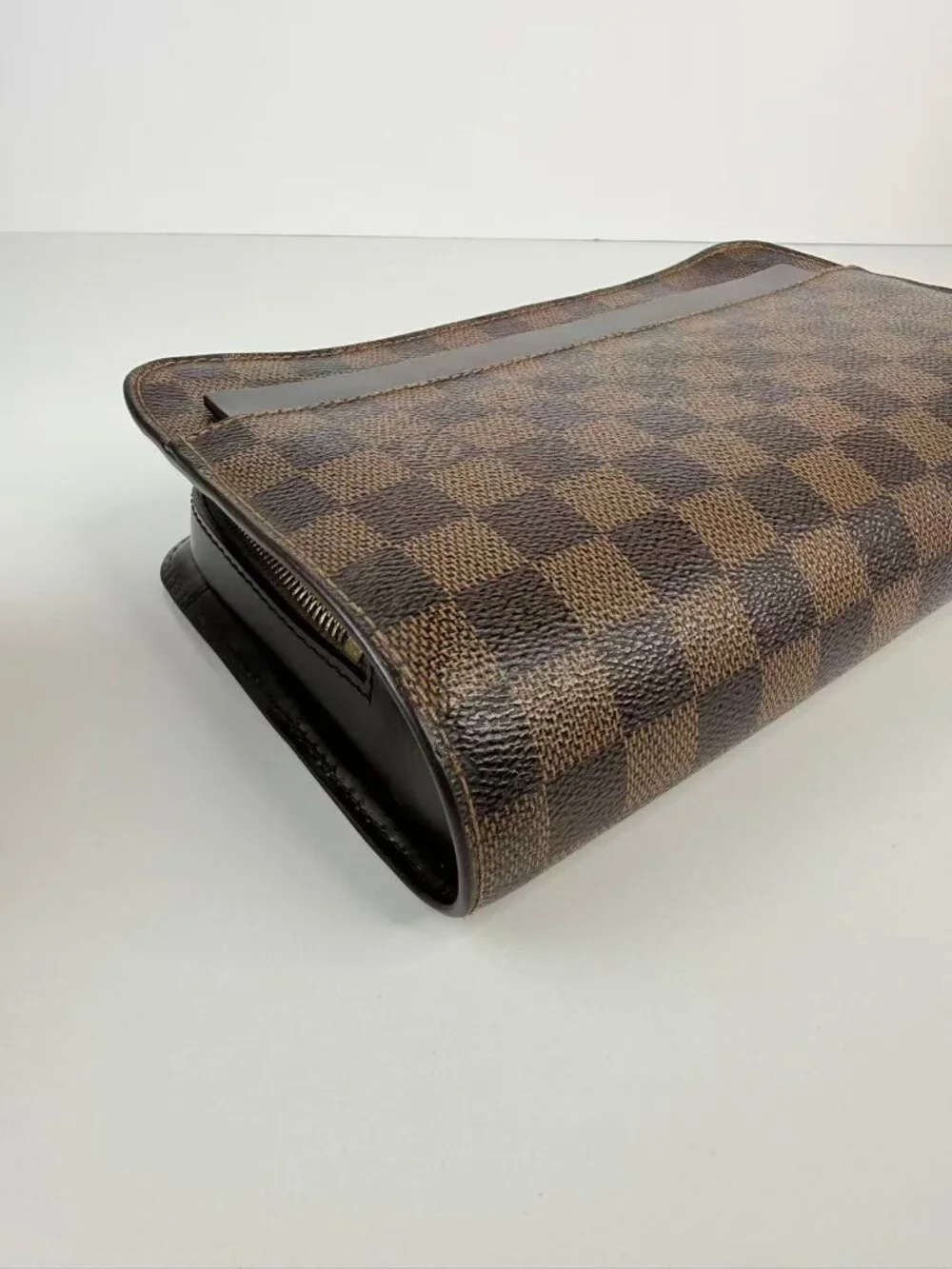 Louis Vuitton Damier Ebene toilet pouch
